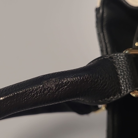 Betsey Johnson Black and Red Bow Embellished Bag - Picture 10 of 10